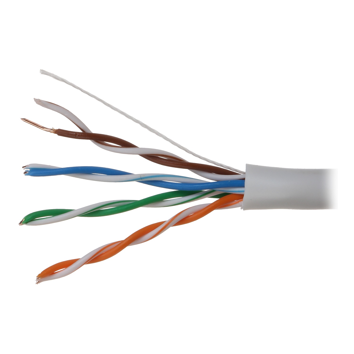 Cable Utp Glc Bobina 305m Cat5e Cctv 100% Cobre Max