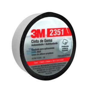 Cinta aisl autosold BT 3M 19mmA Goma
