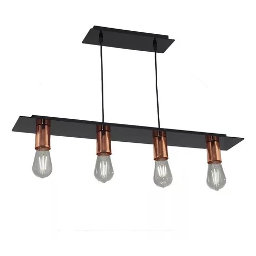Colg TERNI Acr. 4x 785x130x97 NEG E27