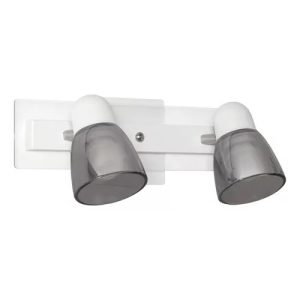 Spot SEGOVIA 2x 130x337x170c-tulip BLA TX E27