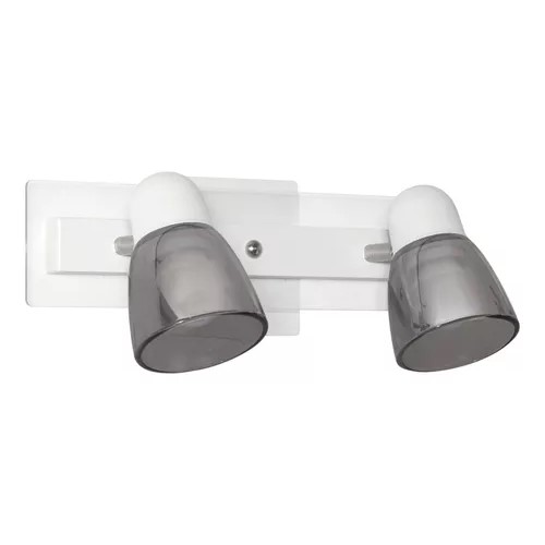 Spot SEGOVIA 2x 130x337x170c-tulip BLA TX E27