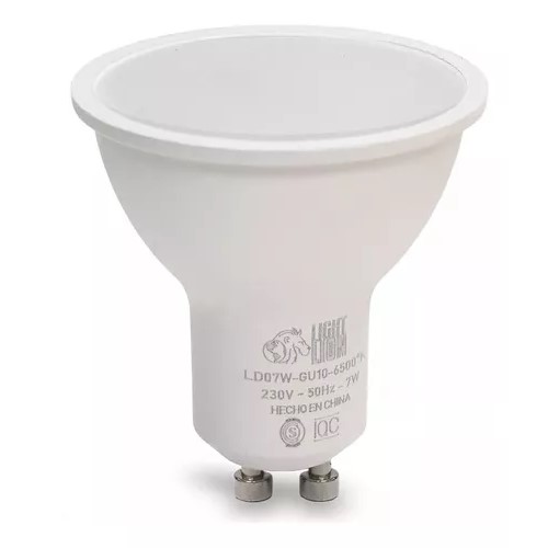 Lampara Led Dicro 7w Fria