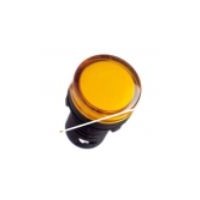 Piloto con LED, lente AMBAR 230/110Vca