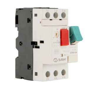 Guardamotor TM. 0,12kW 0,4-0,63A Icu 100kA
