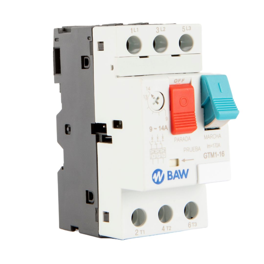 Guardamotor TM. 5,5kW 9-14A Icu 15kA