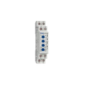 Relé Tensión Trifásico 3/4C 220-415V 75-125% 1NO+1NC 5A 1 Mód. DIN