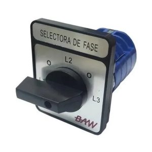 Interruptor Selectora Fase 125A