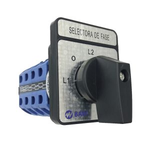 Interruptor Selectora Fase 63A