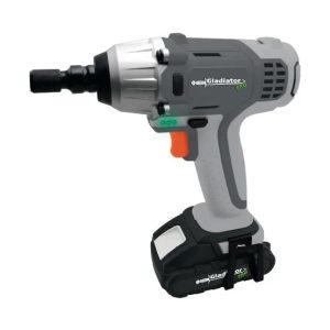 2-1 Llave de impacto y atornillador de impacto recargable 18 Volts, con 1 batería de 2Ah Li-ion, caja color