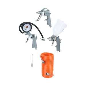 Kit para Compresor con Caja de Cartón 5 Piezas