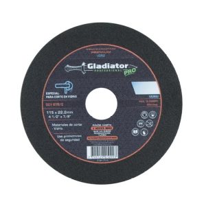 Disco Diamantado Continuo para Corte de Vidrio 115x1.6x22mm