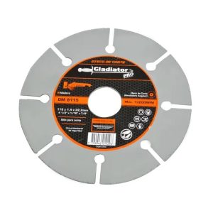Disco de Corte para Madera 115x1.4x22.2mm para Amoladora Angular