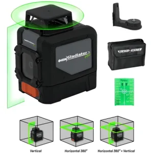 Nivel Láser Autonivelante 30mts