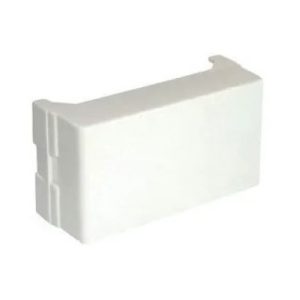 Módulo Tapón Ciego Blanco 1M (Tapa) Verona
