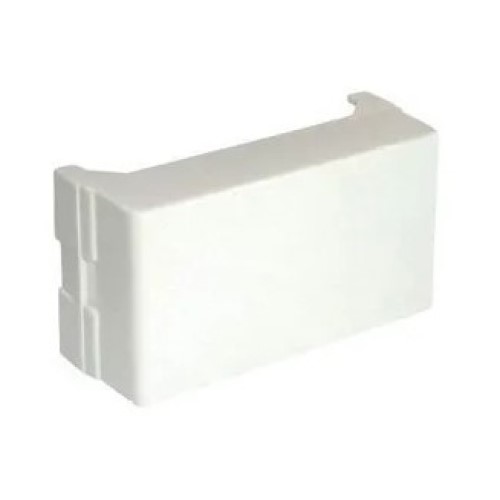 Módulo Tapón Ciego Blanco 1M (Tapa) Verona