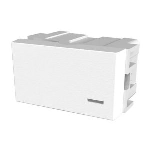Módulo Llave 1x10A Blanco 1M Verona Platinum