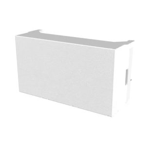 Módulo Tapón Ciego Blanco 1M Verona Platinum
