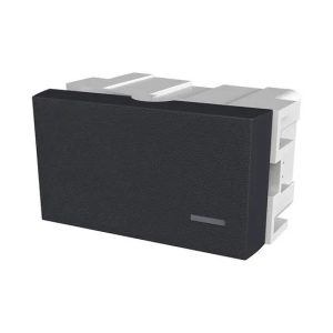 Módulo Llave 1x10A Negro 1M Verona Platinum