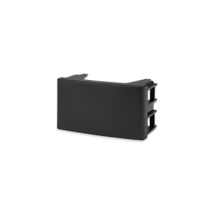 Módulo Tapón Ciego Negro 1M Jonica-Civil