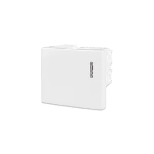 Módulo Llave 1x16A Blanco 1.5M Teclón Sistema Modular