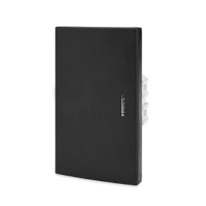 Teclón Simple Negro Sistema Modular