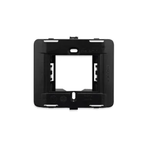 Bastidor Luz 50x50mm PVC Civil 1M Negro