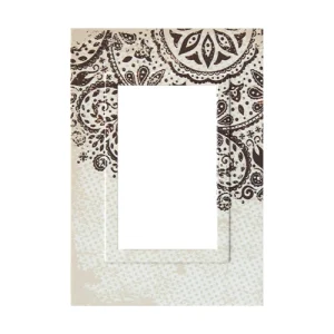 Tapa 5x10 Marfil 3b Texturada Zen