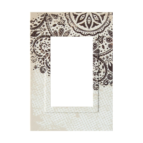 Tapa 5x10 Marfil 3b Texturada Zen