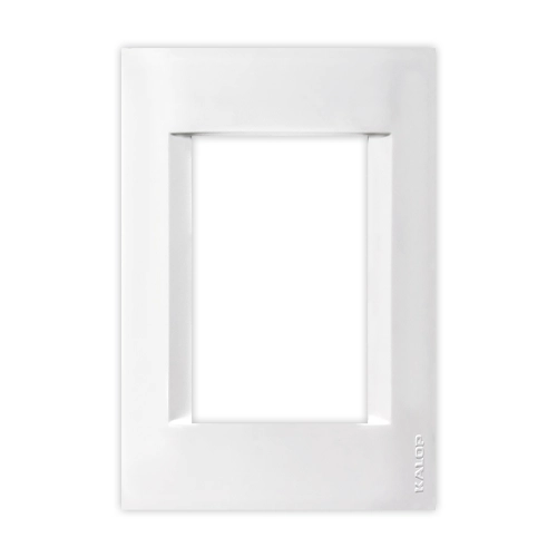Tapa Civil 3 Módulos Blanca