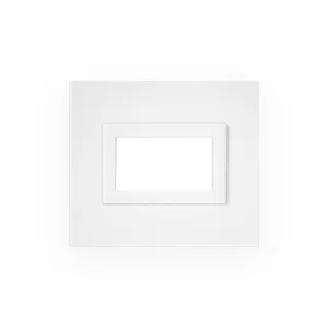 Tapa 5x5 Blanco 1b PVC Basic Zen