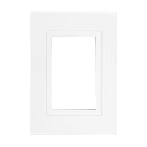 Tapa 3 Módulos Zen Basic Blanca