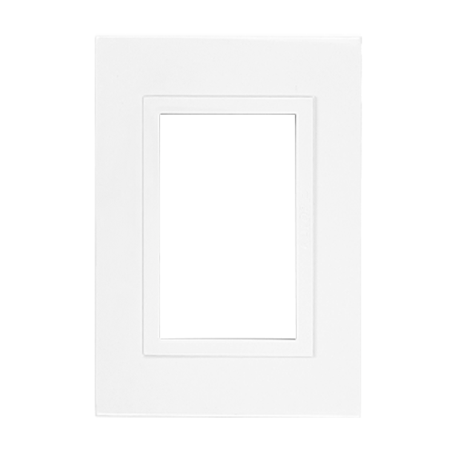Tapa 3 Módulos Zen Basic Blanca