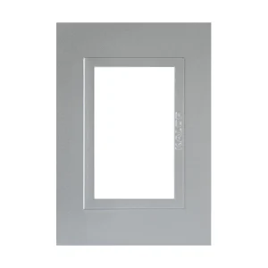 Tapa 5x10 Plata 3b Metal Zen