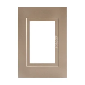 Tapa 3 Módulos Zen Metal Oro