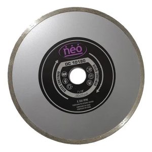 Disco Diamantado Continuo 180x2.2x22mm