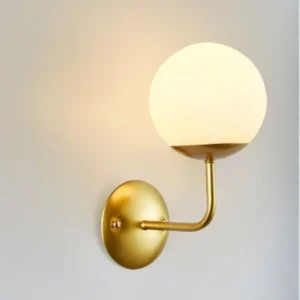 MILK ORO - APLIQUE 1 LUZ E27 ORO