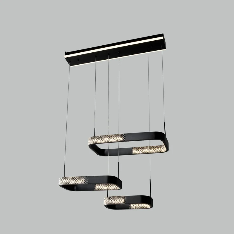 ADANA - COLGANTE LED 48W LUZ CÁLIDA
