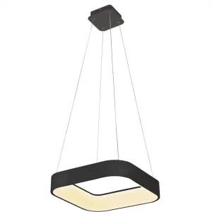 SOFT - COLGANTE LED 44W DIMERIZABLE SMART NEGRO