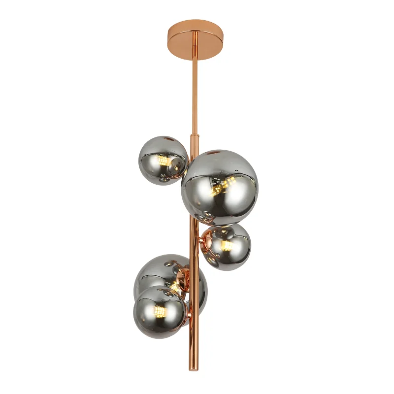 BERCO BALLOON - COLGANTE 5XG9 LED COBRE