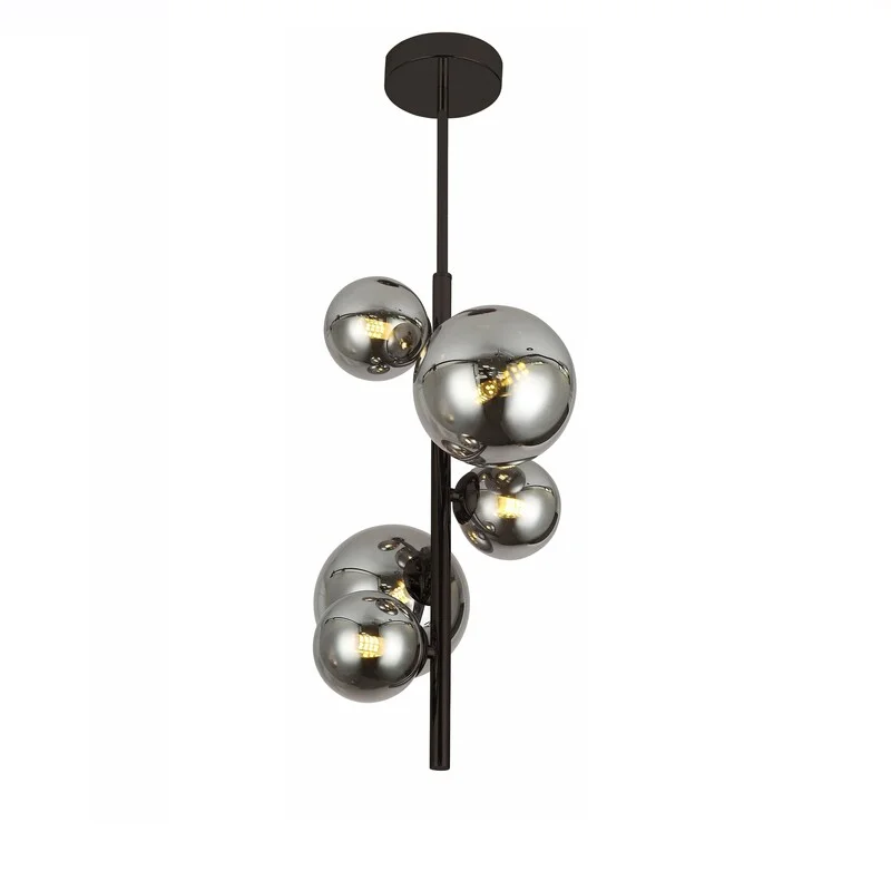 BERCO BALLOON - COLGANTE 5XG9 LED NEGRO