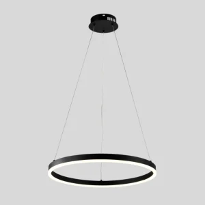 BRUSH - COLGANTE LED 30W BLANCO DINAMICO 50CM DE DIÁMETRO