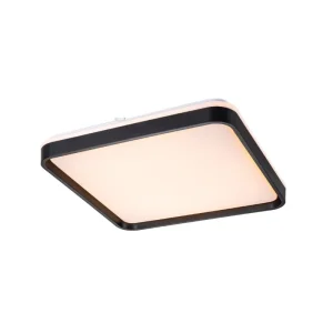 NIZA - APLIQUE LED CUADRADO BLANCO CÁLIDO 48W 50X50MM NEGRO