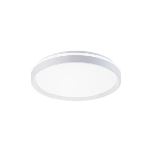 SPLIT - APLIQUE LED REDONDO BLANCO CÁLIDO 48W Ø500MM BLANCO