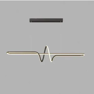 INFI - COLGANTE LED 42W NEGRO 1000MM X 200MM