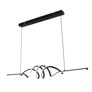 CONTINGENTE - COLGANTE LED 40W NEGRO 1000MM X 130MM