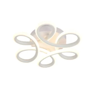BLESS - APLIQUE DE TECHO LED 24W BLANCO Ø300MM