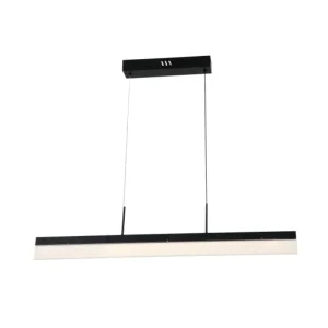 KINETIC - COLGANTE LED 9W NEGRO 800X100MM BLANCO CÁLIDO