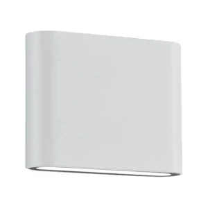 AKIRA I - APLIQUE BIDIRECCIONAL LED 6W BLANCO TEXTURADO LUZ CÁLIDA