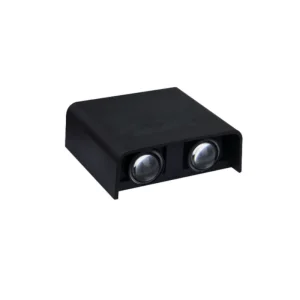 SIGMA - APLIQUE LED 4W BIDIRECCIONAL CON LUPA BLANCO DINAMICO 110X100X40MM