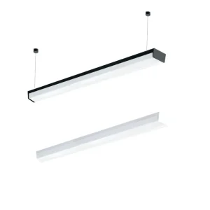 CONEXA M - APLIQUE BARRA LED 36W BLANCO DINAMICO 60X1190X36MM NEGRO